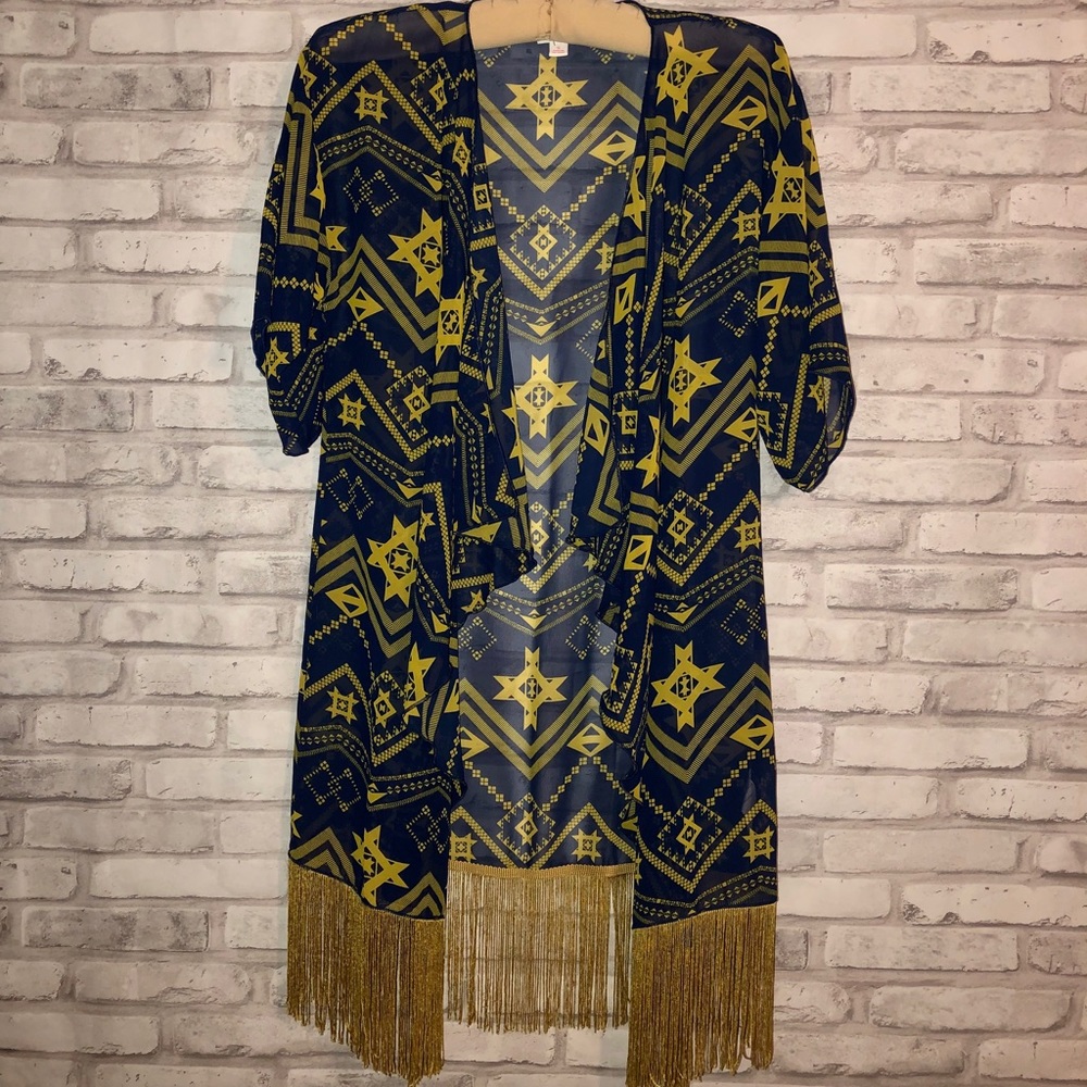 LuLaRoe Monroe Kimono
